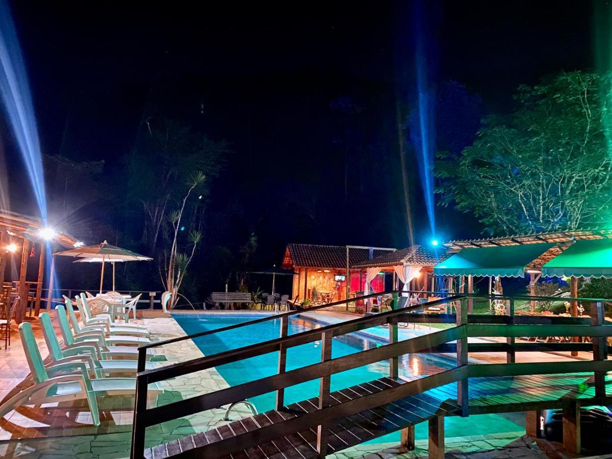 Estacao Serramar Lumiar Luaran gambar