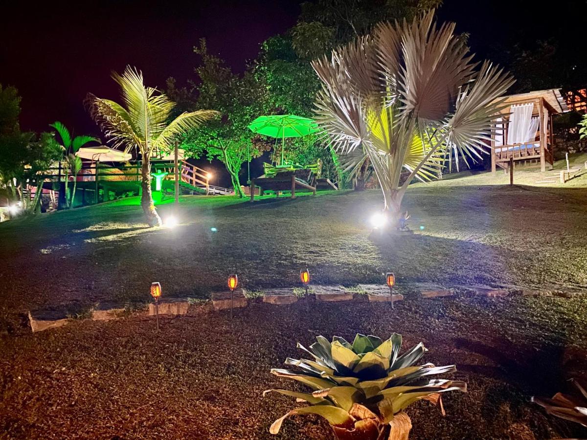 Estacao Serramar Lumiar Luaran gambar