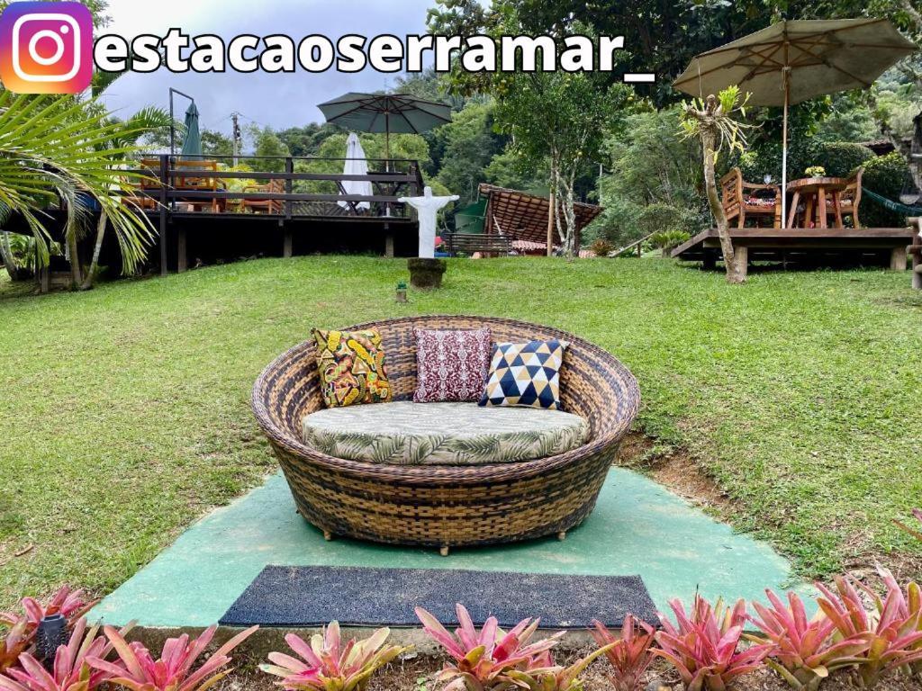 Estacao Serramar Lumiar Luaran gambar