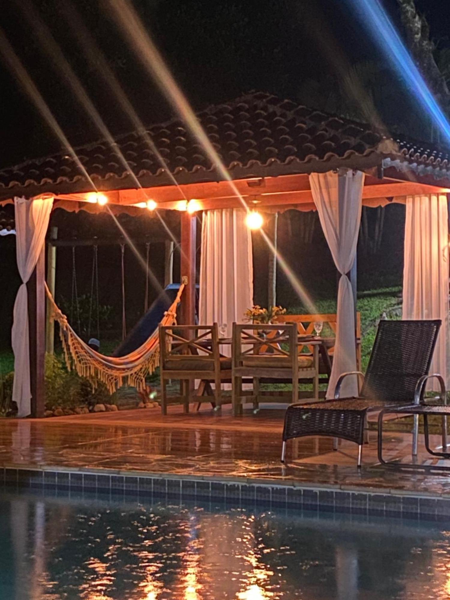 Estacao Serramar Lumiar Luaran gambar