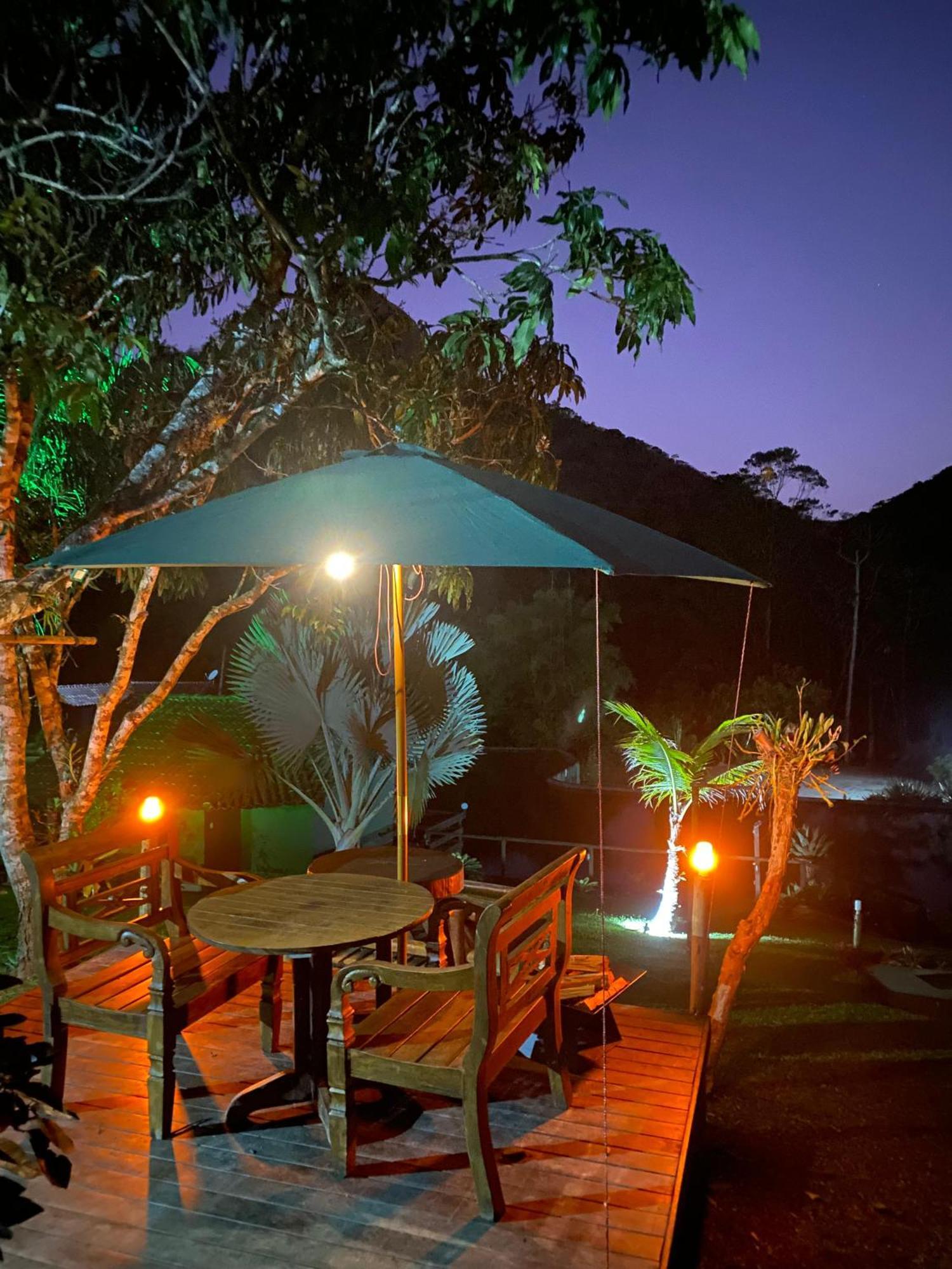Estacao Serramar Lumiar Luaran gambar